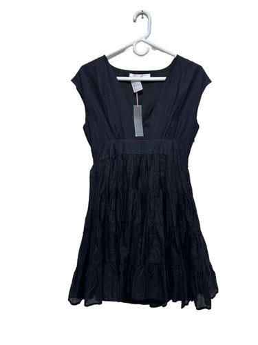 Mini abito babydoll strati - abito,