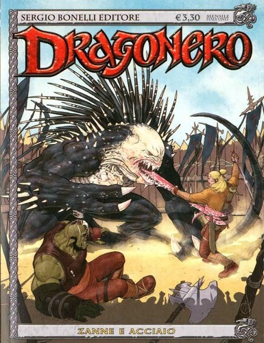 Libri dragonero zanne - -, e