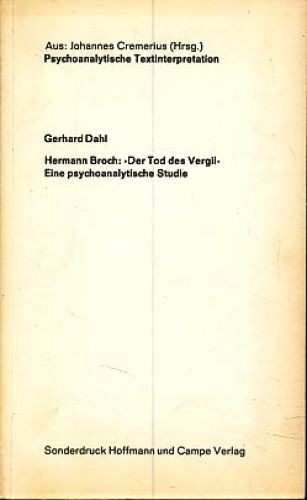 Broch hermann morte - "la, di