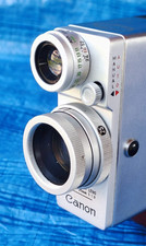 CANON CINE CANONET 8 CINEPRESA 8MM VINTAGE CON CUSTODIA