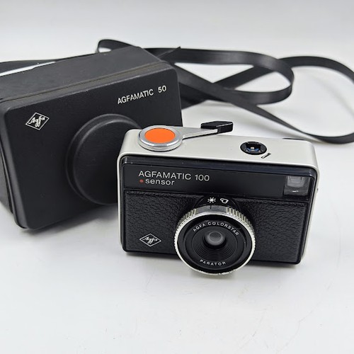 Fotocamera agfa agfamatic 100 - agfa,