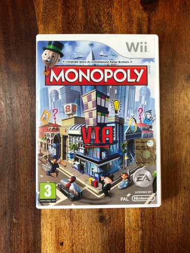 Monopoly via wii - nintendo,