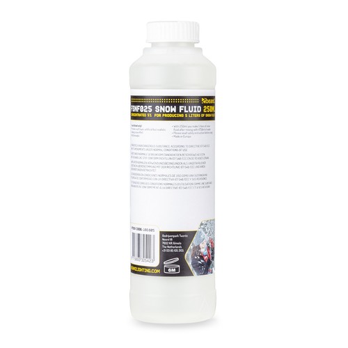 Beamz fsnf025 snow fluid - snow,