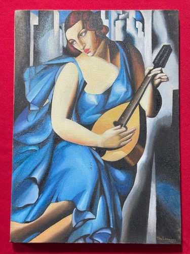 Quadro olio tela sigillato - olio,
