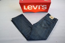 Pantaloni jeans Levis pantaloni 506 standard denim etichetta rossa vintage casual blu W 34 L 38