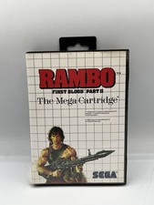 Rambo First Blood Part II Sega