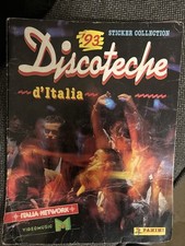 Album figurine di discoteche anni 90 panini