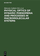 Physical Optics Of Dynamic