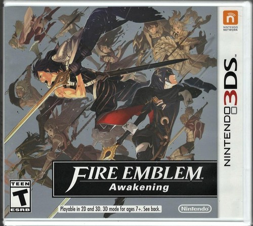 Fire emblem awakening - emblem:, 3ds