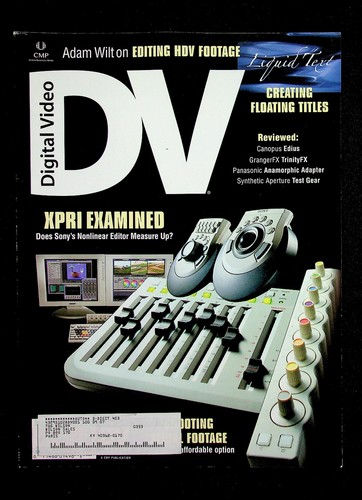Digital video magazine - dv,