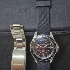 Hamilton khaki king scuba