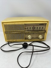 Vtg Sanyo SS-32 Tube Radio