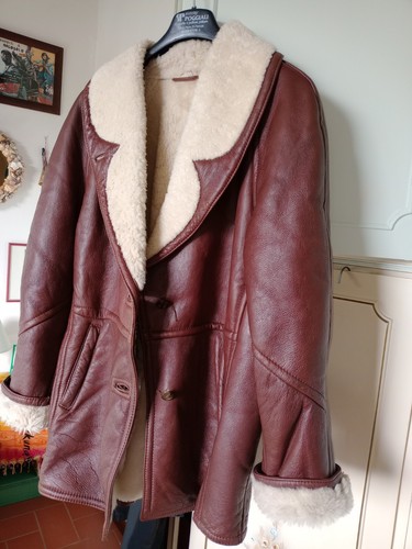 Cappotto shearling donna - shearling,