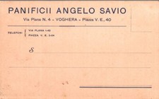 Pavia - Panifici Angelo Savio f. piccolo non spedita