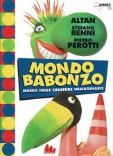 Altan S. Benni : mondo babonzo ed. Gallucci A08