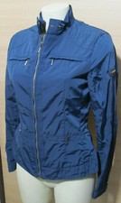 GEOX TG. 42 S - DONNA RAGAZZA - BLU BLUETTE GIACCA GIUBBINO LEGGERO GIUBBOTTO 