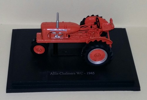 Hachette trattore allis - 1/43,