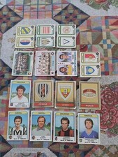 Lotto di 12 Figurine + 3 Scudetti dei Calciatori Panini del 1980/81