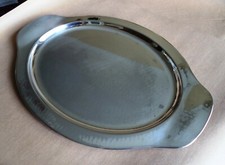 Grande vassoio Job Art Italy silver plated  servizio tavola vintage cm 51,5x36,5