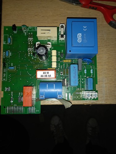 Scheda elettronica caldaia - scheda,