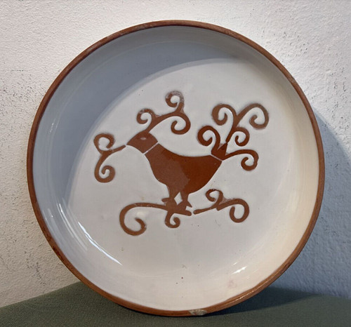 Vecchio piatto sardo - piatto,