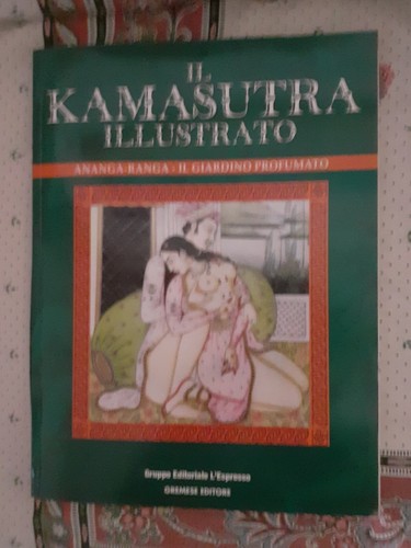 Kamasutra illustrato ananga - il,