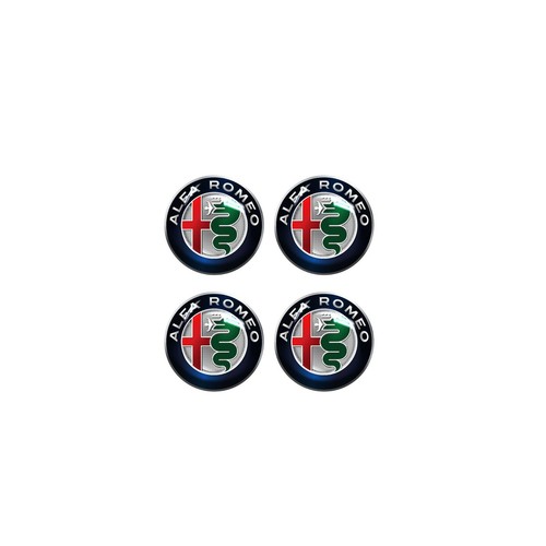 Adesivo alfa romeo - alfa, 3d