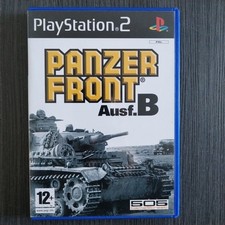 Panzer Front Ausf B Sony PlayStation 2 PS2 CON MANUALE PAL Italiano