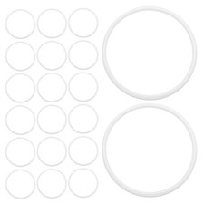  50 Pcs Anelli Di Plastica Per