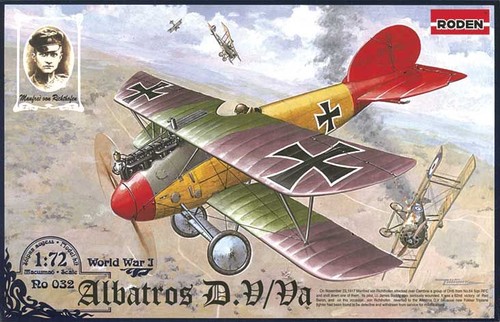 Roden 032 72 - roden, 1:72