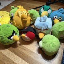 Peluche Angry Birds lotto di