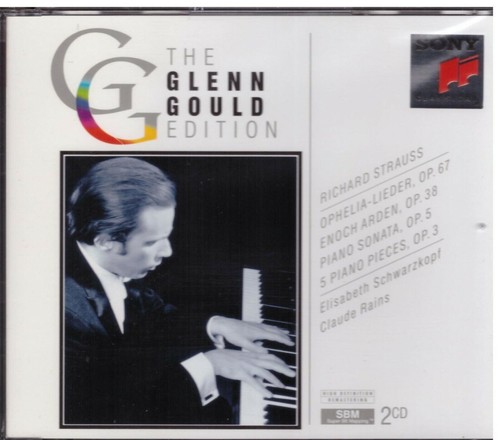 Glenn gould edition strauss - glenn,