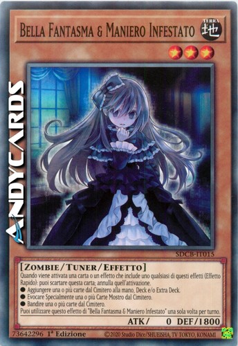 Bella fantasma maniero - &,