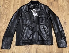 Giacca pelle belstaff - giacca,