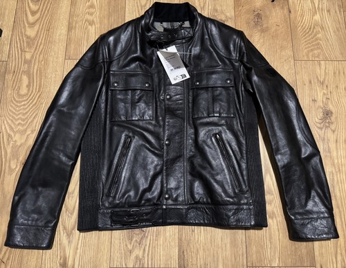 Giacca pelle belstaff - di,