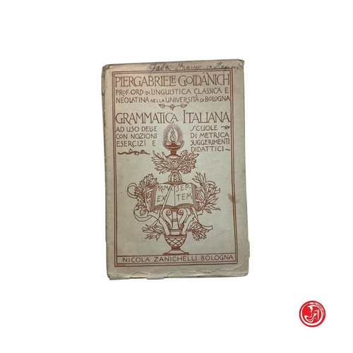 Libro testo grammatica - libro,