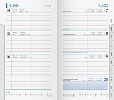 BRUNNEN Calendario di ricambio
