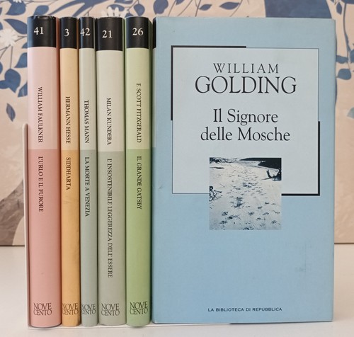Lotto classici biblioteca - 6,