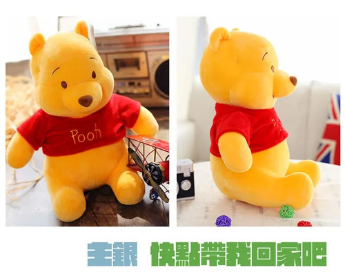 Winnie the pooh plush 23cm - the,