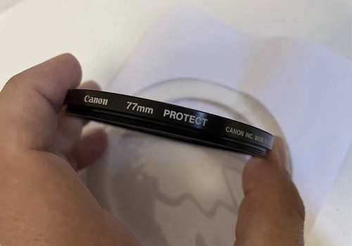 Filtro canon protect - canon, mm