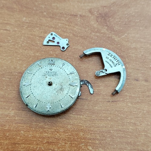 Zenith mouvement cal - zenith,