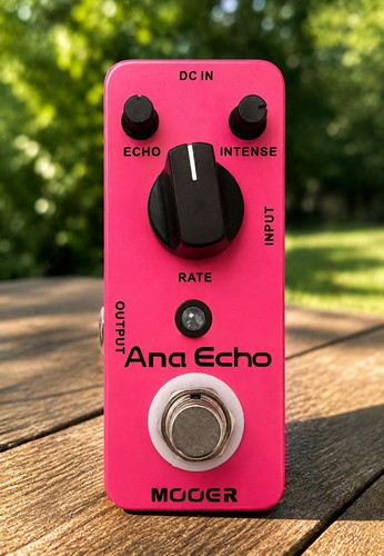Mooer ana echo pedale - ana,