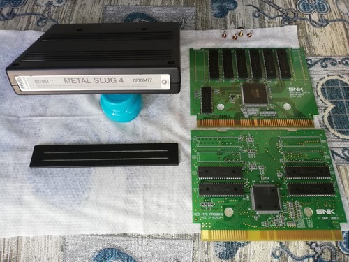 Snk neo geo - geo, slug