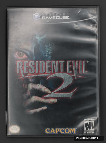 Gamecube resident evil cib - evil,