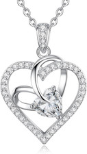 Collana Cuore Donna Con