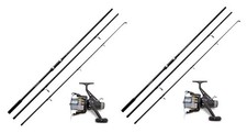 2x Lineaeffe set carpa canna