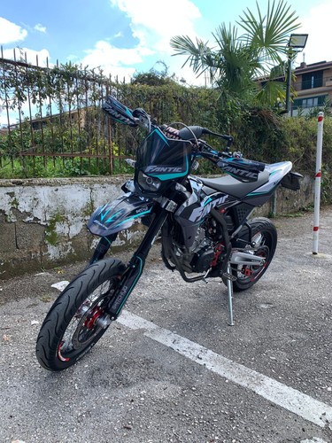 Kit adesivi grafiche - , fantic