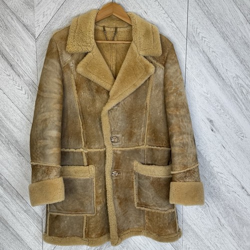 Cappotto vintage montone
