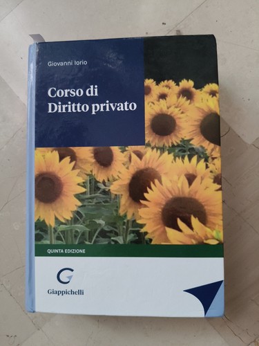 Corso diritto privato - di,