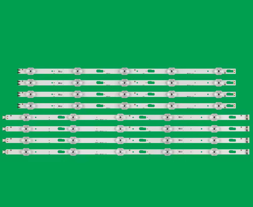 Bandes led ue55au7105k - bandes,